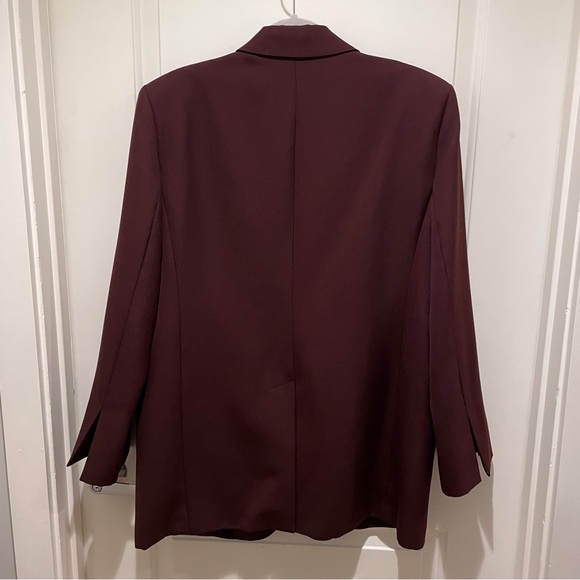 RÓHE “Alena” Women’s Blazer in Burgundy - Picture 4 of 6